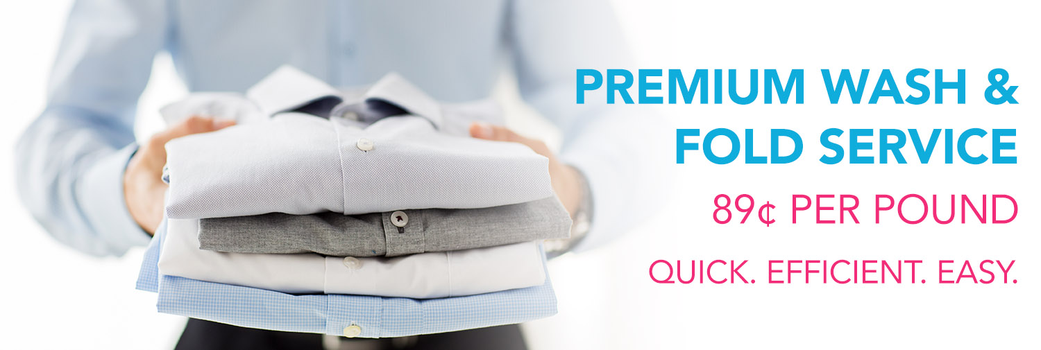 Wash and Fold Laundry Service